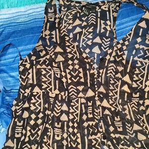 Button down shirt-dress